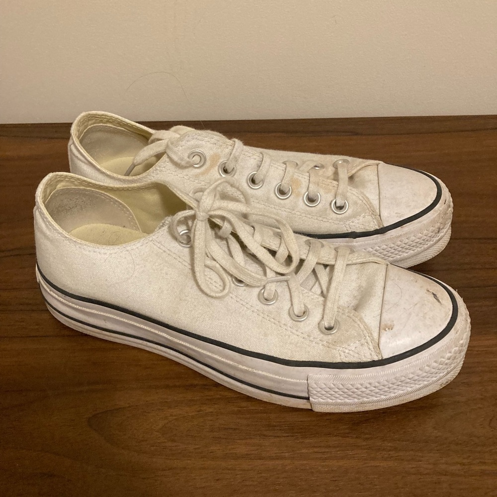 Low Top Platform Converse